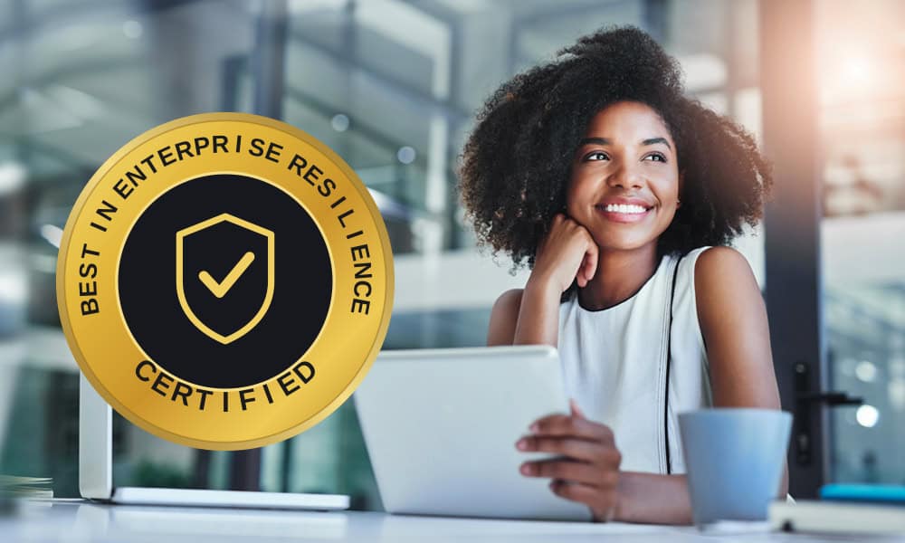 Best in Enterprise Resilience Certification Program