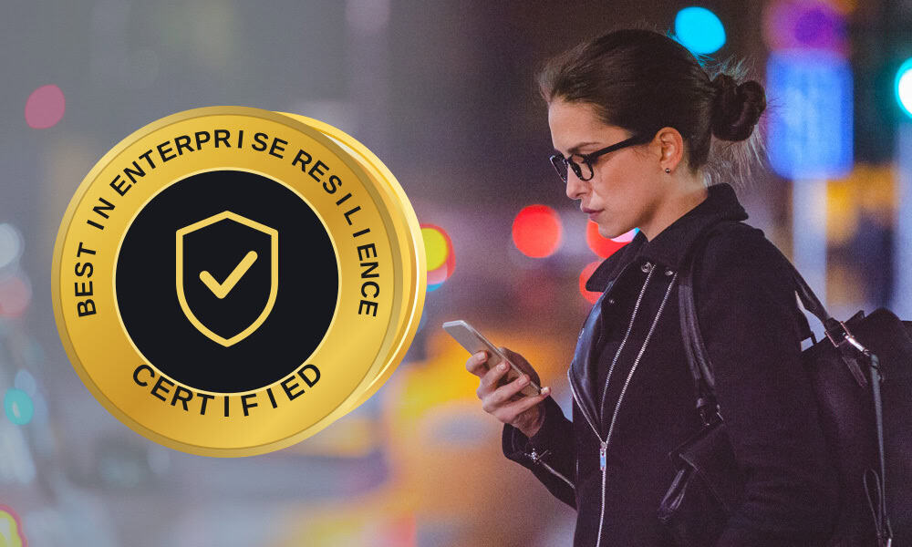 What enterprise resilience certification is